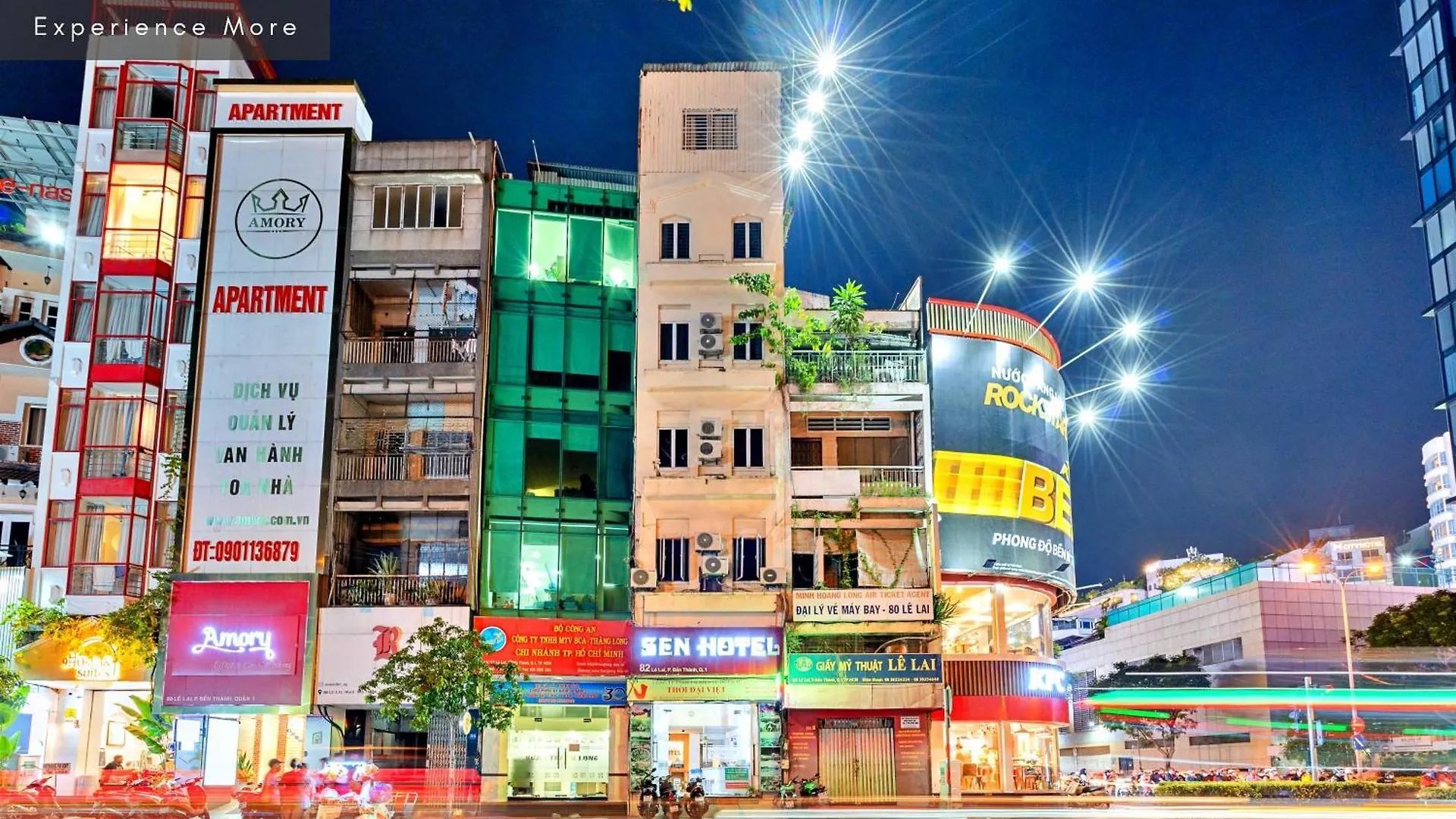 Hanz Sen Hotel Ben Thanh Ho Chi Minh City
